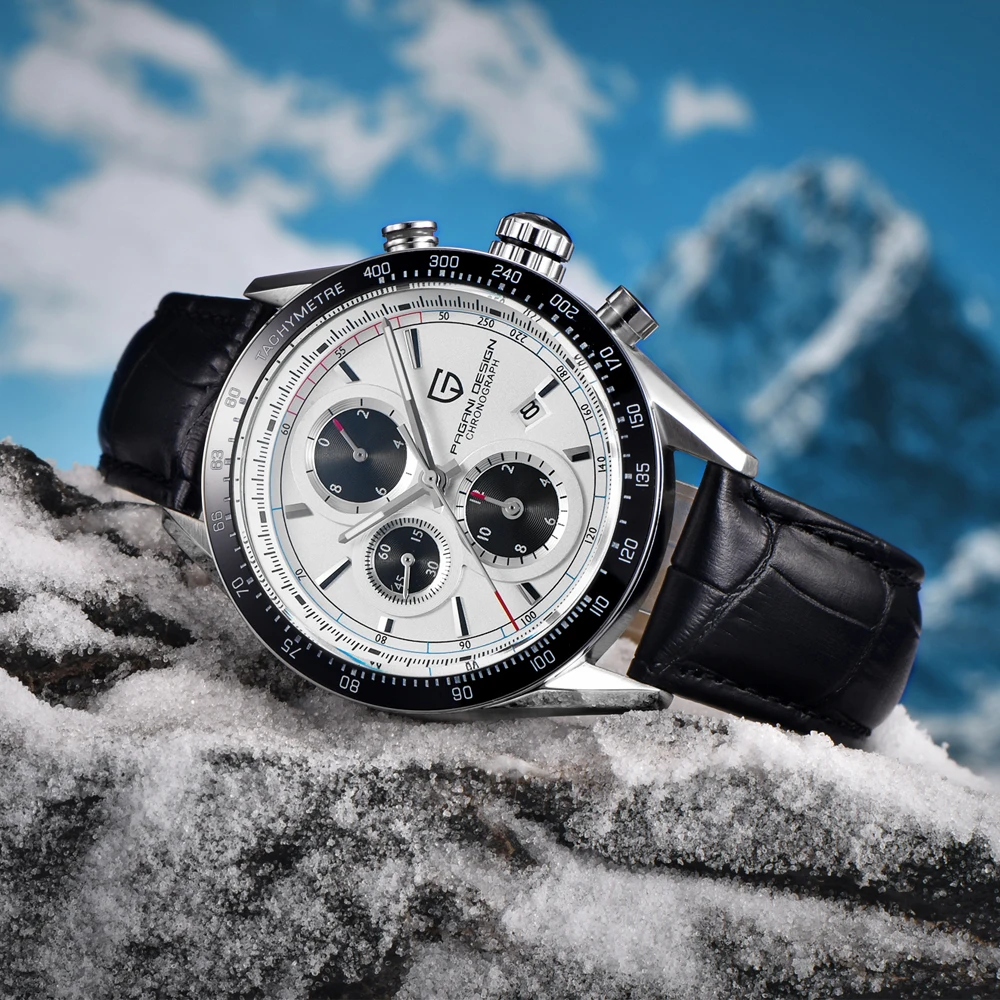 

2018 New PAGANI DESIGN Brand Fashion Men's Watches Montre Homme Sports Chronograph Waterproof Quartz Watch Relogio Masculino
