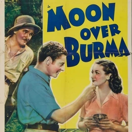 Moon Over Burma Movie Poster (27 x 40)