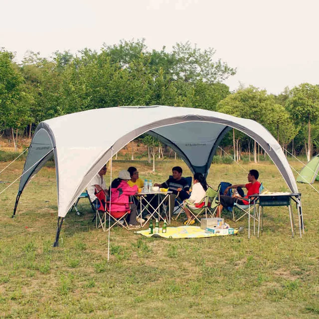 Cheap 10 Person LargeCamping Tent and four side of the cloth Outdoor Oversized Multiplayer Traveling by car All Seasons for Trekking