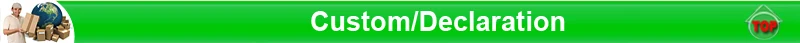 Custom  Declaration 2016 b