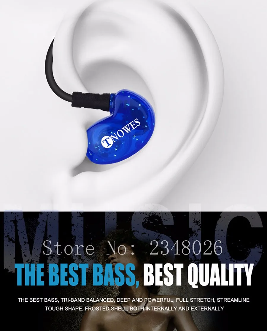 TN-01 Headphone earphone (8)