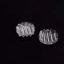 HPSK-8 Лазерная линза, полупроводниковая лазерная линейная линза, 45 градусов, чистая поверхность, Размер: 8X2 мм, PMMA материалы