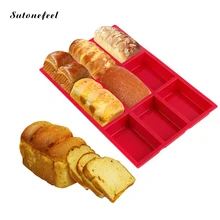Силиконовая форма для буханки, 9 отверстий, форма для выпечки торта, форма для выпечки хлеба, формы для выпечки, 3D формы для выпечки тортов, инструменты для выпечки, BPA бесплатно