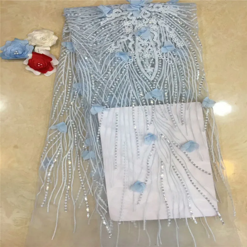 Nigeria lace fabric (15)