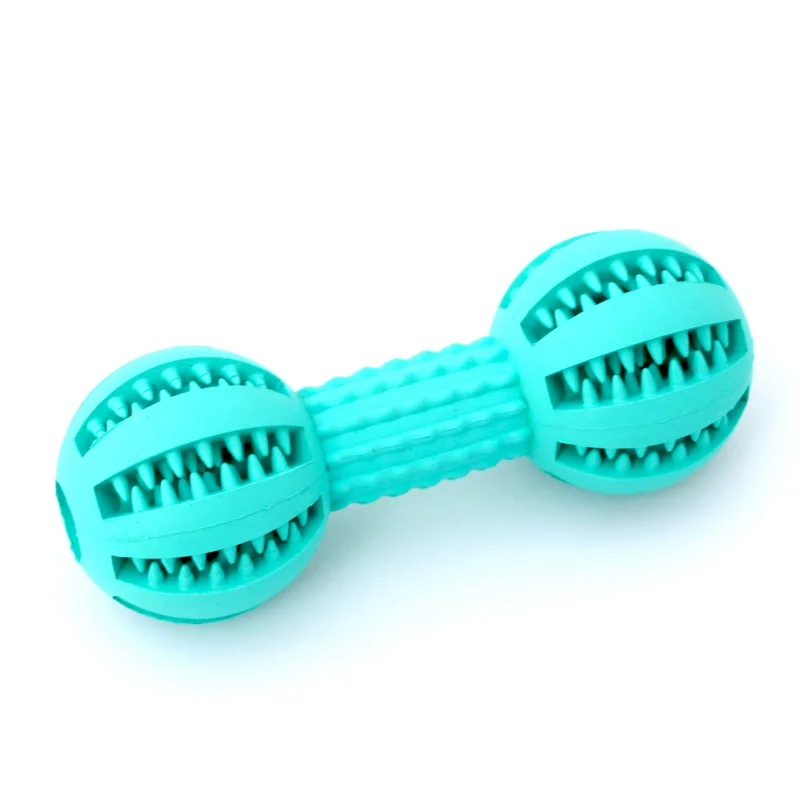 Pet Dog Dental Teeth Toy Bone Shape Funny Chew Toy Non toxic Pet Dog Bite Resistant Teeth