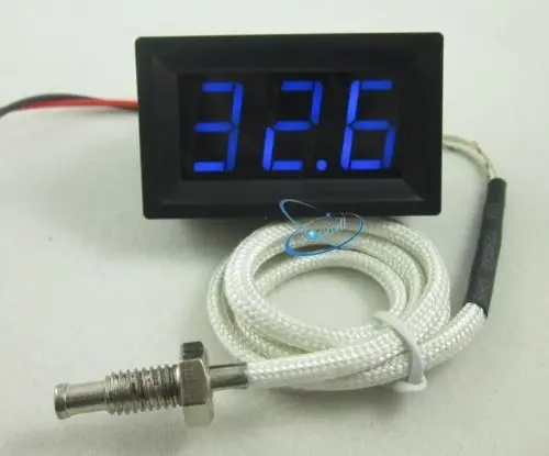 Термометр для измерения температуры 0 999C с ЖК дисплеем 1 шт.|thermometer thermostat|temperature