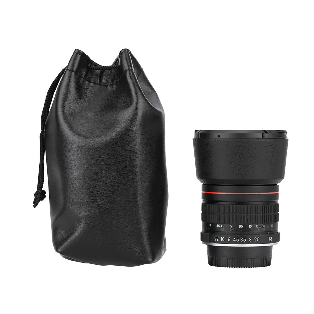 Lightdow 85mm F1.8 F22 Manual Focus Portrait Lens Camera Lens for Canon EOS 550D 600D 700D 5D 6D 7D 60D DSLR Cameras-in Camera Lens from Consumer ...
