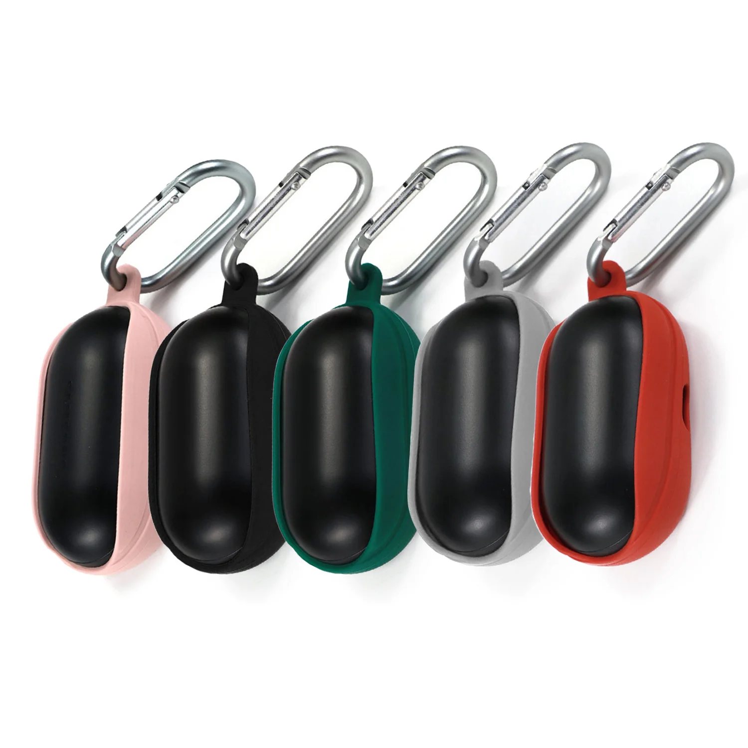 

Vococal Silicone Case Cover Sports Earphone Bluetooth Headset shockproof Protective Case for Samsung Galaxy Buds Coque Fudas