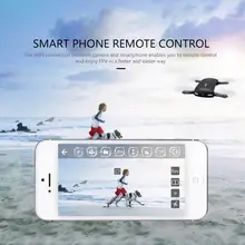 Newest design Pocket Selfie Drone Quadcopter H37 Phone Control RC Drone Elfie Pocket Foldable Wifi FPV With 0.3 MP Camera