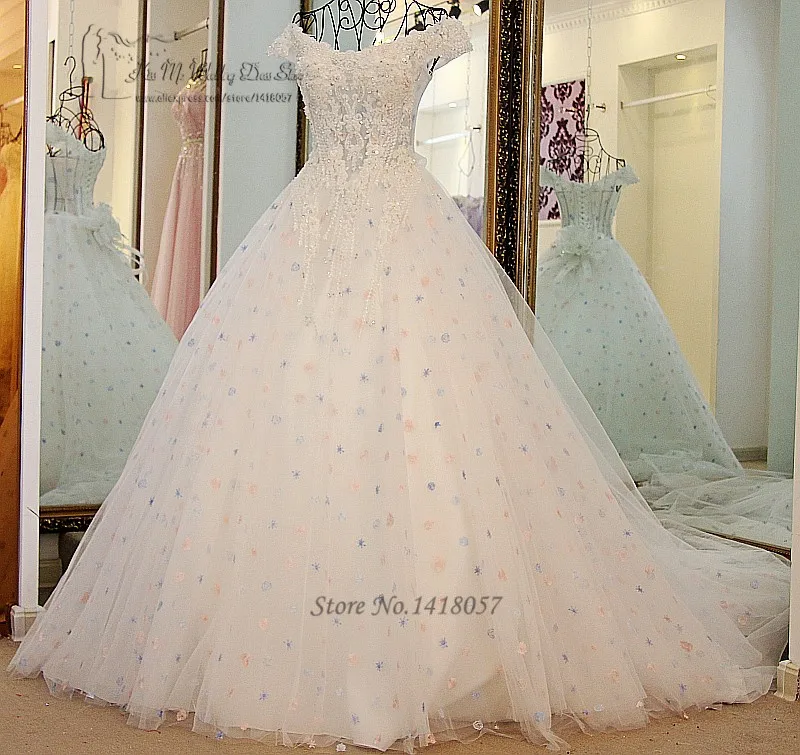 Princess Bride Dresses with Light Pink