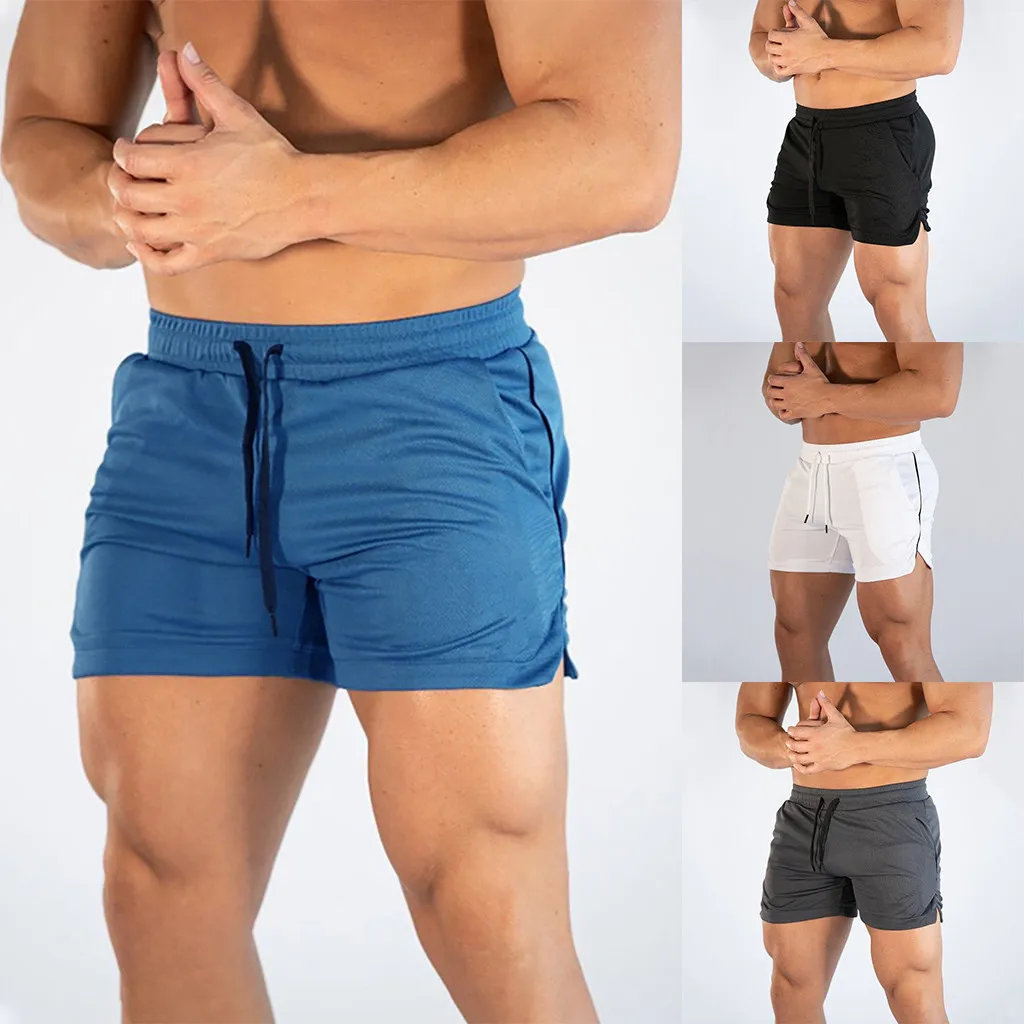 Men's Quick Drying Running Fitness Casual Shorts
