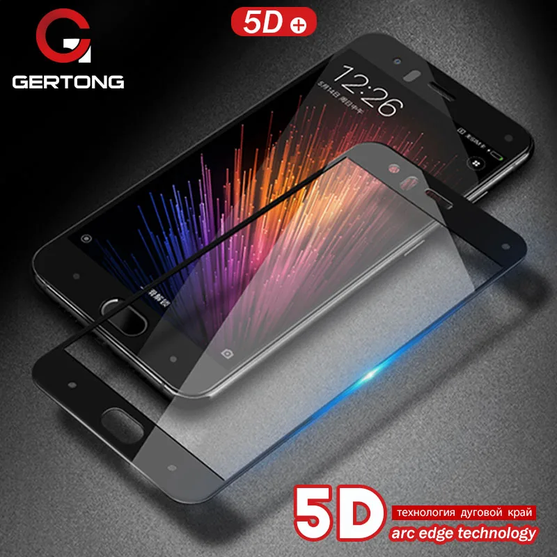 5D полноэкранное Защитное стекло для Xiaomi Redmi 5 Plus Note 6 Pro 4X Pocophone F1 Mi A1 A2 Lite 8 Mi8 SE Mi6