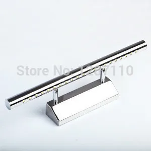 

2PCS/lot 15W led wall light fixture stainless steel  LED wall lamp led wall mount lights for bedroom bathroom free shipping