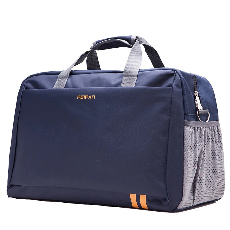 Модная Складная портативная сумка через плечо, водонепроницаемая дорожная сумка, дорожная сумка для багажа, вместительная сумка для путешествий для мужчин и женщин