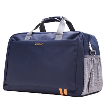 

2020 Fashion Foldable portable shoulder bag waterproof travel bag Travel luggage large capacity Travel Tote men and women