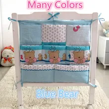 Промо-акция! Мультфильм 62*52 см детская кровать хранения сумки большой детский Органайзер одежда игрушки хранения аксессуары, детские постельные принадлежности набор