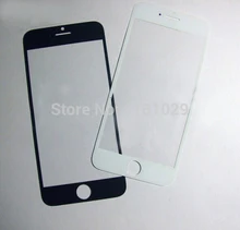 50pcs/lot DHL Shipping Outer Glass Lens For iPhone 6 6G Brand New 4.7 inch Grade High Quality White/Black Whole Sale