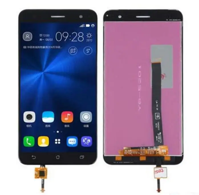Для ASUS ZE520KL ЖК дисплей Экран сенсорный Цифровой Ремонт Fullset|Экраны для мобильных