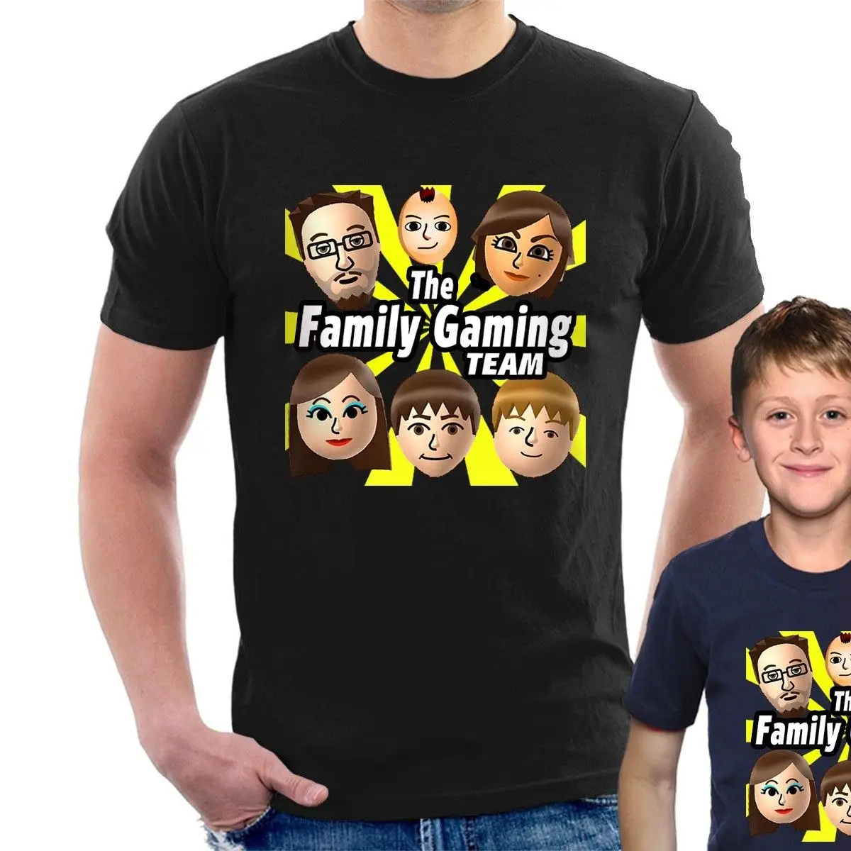 Fgteev T Shirt The Family Gaming Team Youtuber Gaming Fgtv Adult And Kids B23 Cartoon T Shirt Men Unisex New Fashion Tshirt T Shirts Aliexpress - the family gaming team t shirt fgteev nerd roblox shirt gift