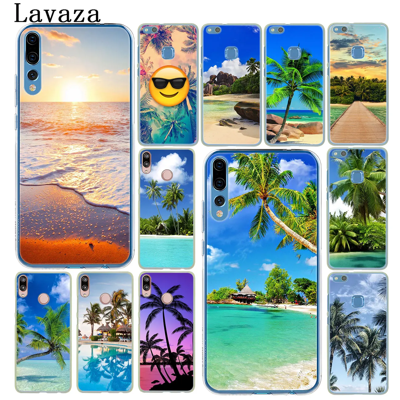 Чехол спрей Lavaza для Huawei P30 P20 Pro P9 P10 Plus P8 Lite Mini 2016 2017 P smart Z 2019|Чехлы-накладки| |