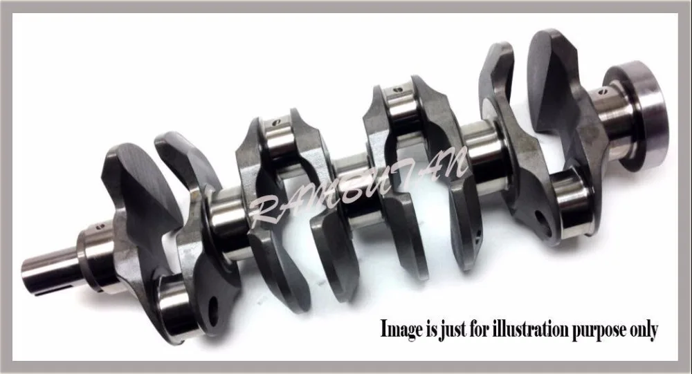 

MD000784 4G32 4G33 4G34 Crankshaft For Mitsubishi