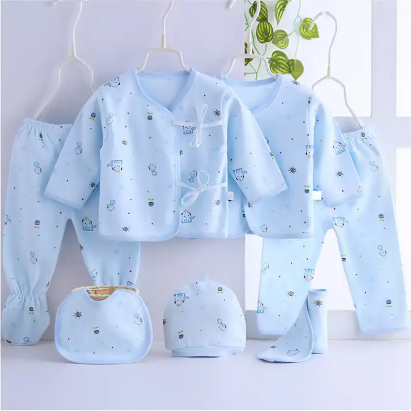 7 piece baby clothes set