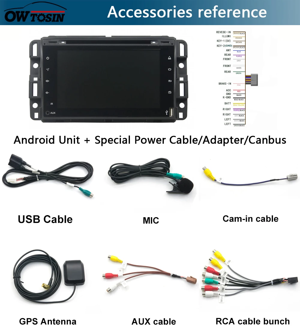 " ips 8 Core 4G+ 64G Android 9,0 автомобильный DVD радио gps для GMC Yukon Sierra Tahoe передняя фара для Chevy Express Impala Cobalt Equinox DSP CarPlay