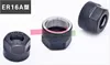 3pcs Quality ER8A/ER11A/ER16A/ER20A Nut for ER8/ER11/ER16/ER20 Collet Clamping, CNC Collet Chuck Nuts, Standard Quality Type A ► Photo 3/4