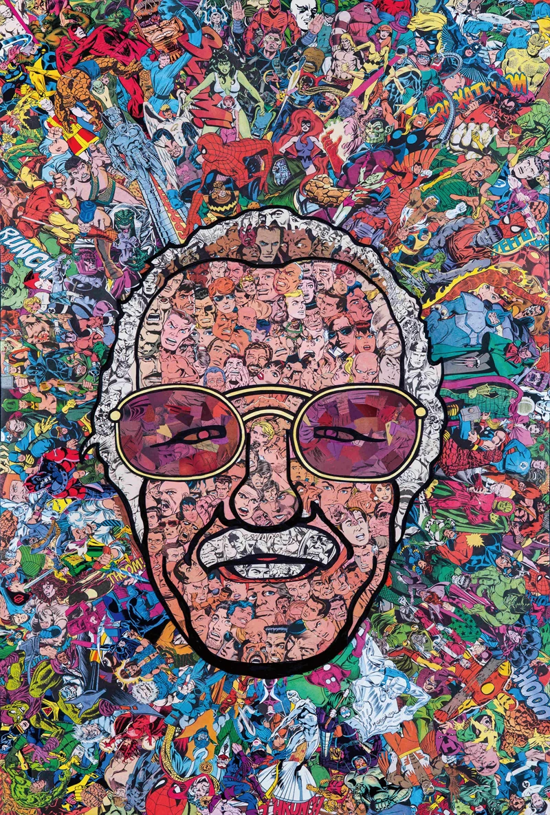 45SNG: Art Marvel Comics Stan Lee