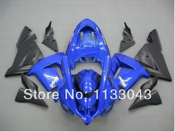 

100% NEW blue black Fairings FOR KAWASAKI NINJA ZX10R 04-05 ZX 10R 04 05 ZX-10R 10 R 2004 2005 fairing kits #xeww +7GIFTS