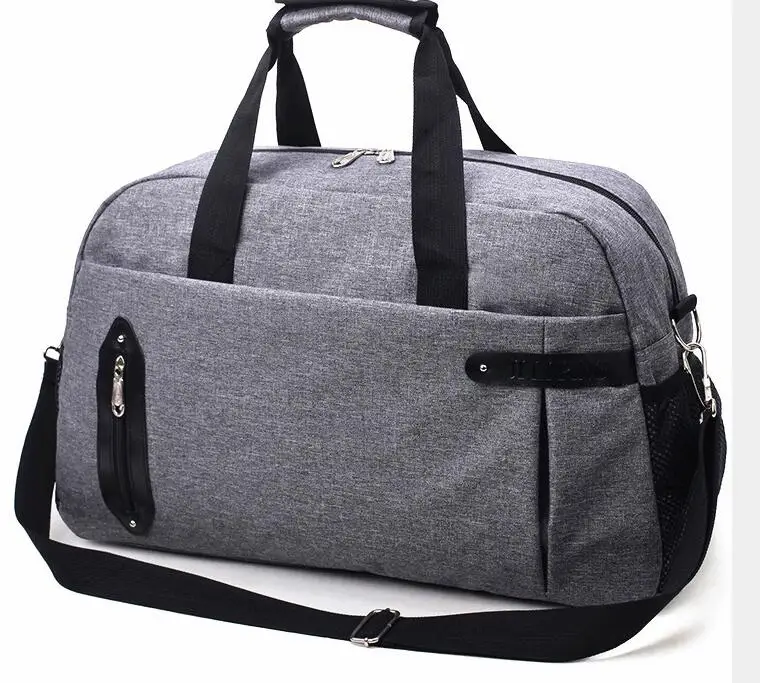 Большая Вместительная дорожная сумка, багажная сумка для мужчин и женщин, сумка через плечо
