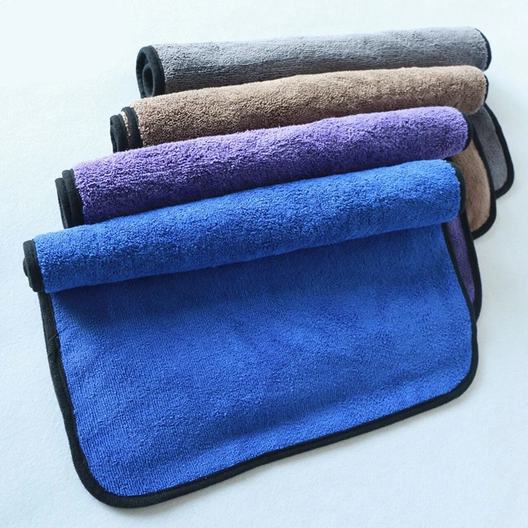 Ultrafinas de Super Absorção de Água Toalha de Limpeza Pano de Lavagem de Carro Toalha de Microfibra Peças Engrossado Fibras Absorvente 4 5 de Lavagem de Carro toalha de Microfibra Absorvente