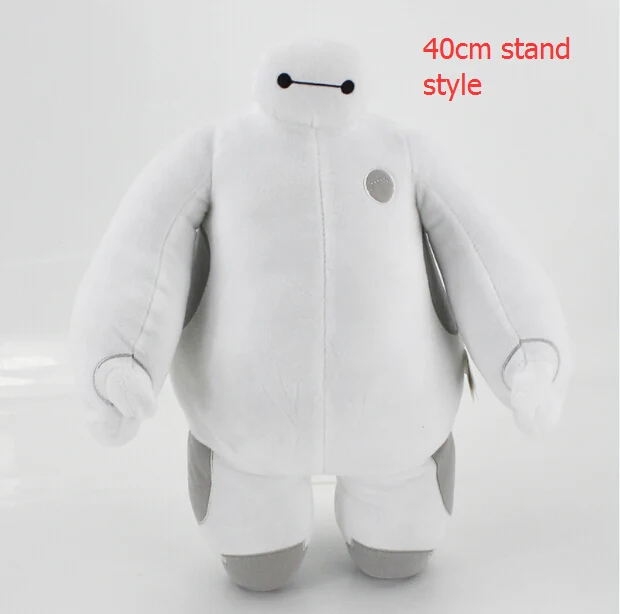 40CM Big Hero 6 Baymax Plush Toy Stuffed Soft Doll ROBOT Stuffed