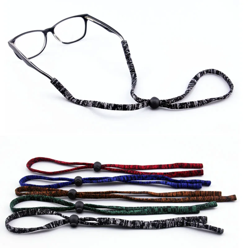Wholesale 20 pcs Elastic Eyeglasses neck Cord out door adjustable Sun