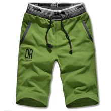 Новинка, летние повседневные шорты для мужчин, хорошее качество, Свободные Трикотажные бермуды, мягкие, проветриваемые, эластичный пояс, мужские пляжные шорты