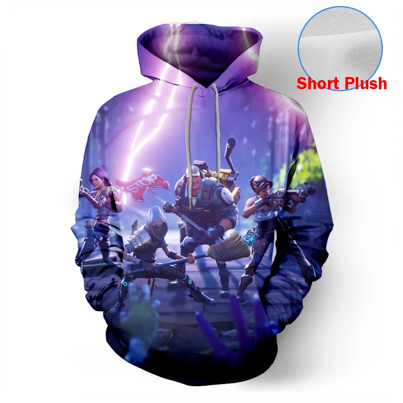 

Game Hoodie 3D Hoodies Men Streetwear Hip Hop Warm Hoody Sweatshirts Hoodie Harajuku