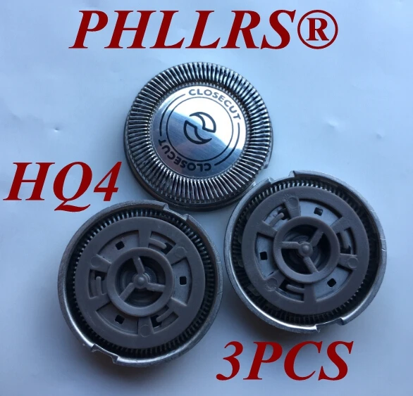 3 шт. HQ4 замена головки лезвия бритвы для philips HQ56 HQ55 HQ46 HQ3 HQ66 HQ6831 HQ6842 HQ6843 HQ6849 YQ6008 YQ6108
