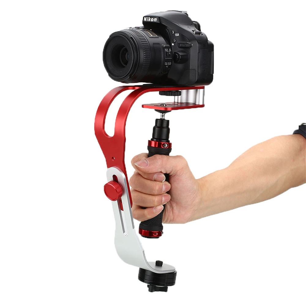 

Gizcam Pro Handheld Stabilizer Hand Grip DV Digital Camera Camcorder DSLR Gift
