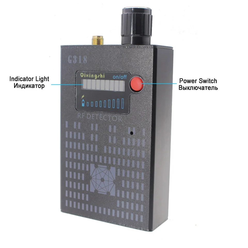 Topvico полный спектр Pro анти-шпионский детектор ошибок беспроводная камера скрытый сигнал gps RF GSM устройства Finder защита конфиденциальности безопасность