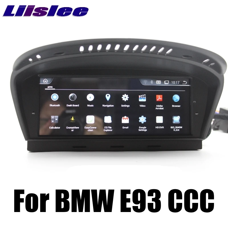 Flash Deal For BMW 3 Series E93 2004~2010 Liislee CCC Style Car Multimedia GPS Map Audio Media Radio Stereo Navigation Player NAVI 6