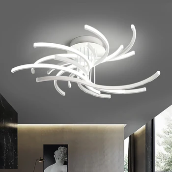 

Bedroom LED ceiling lamp blossoming lamp creative decorative flower ceiling light restaurant book room lighting lamp ZSH5047