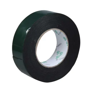 

20PCs Multifunction Black Sponge Foam Double Sided Adhesive Tape (40mm*10m)