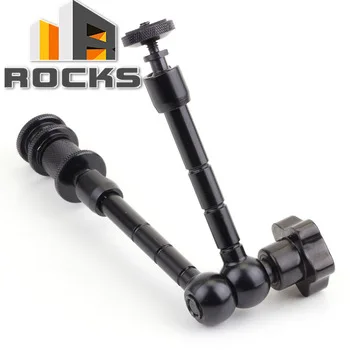 11" inch Articulating Magic Arm for mounting HDMI Monitor LED lights Camera LF13 Arm Photo Studio Accessories