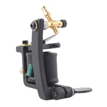 Тату катушка машина ручной работы железный каркас 10 катушки обертывания татуировки пистолет для лайнера тени