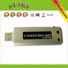 Цифровой USB 2,0 Dongle Stick DVB-T HD ТВ тюнер приемник-записывающее устройство с дистанционным управлением ИК-антенна