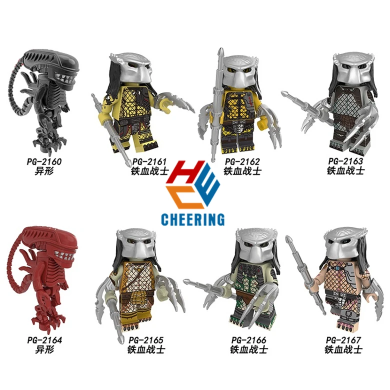 

Single Sale Building Block Super Heroes Super Warrior The Movie Series Hatsune Miku Modles For Kid Toy PG8254