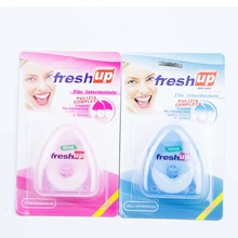 50 м микро воск мятный вкус зубная нить межзубная щетка Зубная палочка зуб палочка s зуб палочка для гигиены полости рта чистая проволока