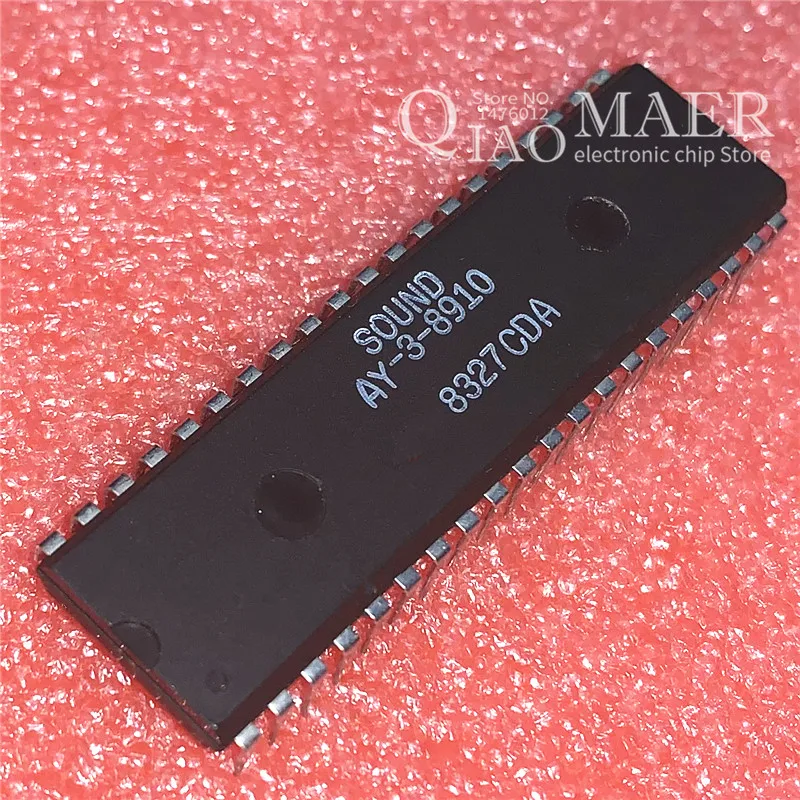 

5pcs/lot AY-3-8910A AY-3-8910 DIP40