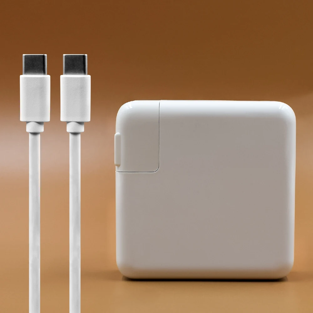 

New Arrival 20.3V 3A 61W Type C USB-C Power Adapter Charger For Latest Macbook Pro 13 inch A1706 A1707 A1708A A1718 Made In 2016