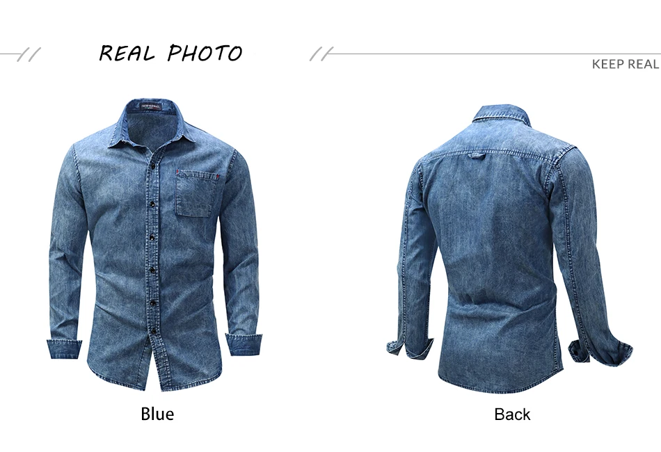 Fredd Marshall, зимняя мужская рубашка с длинным рукавом, модная повседневная джинсовая рубашка, мужская хлопковая рубашка размера плюс 3XL на пуговицах, camisa masculina